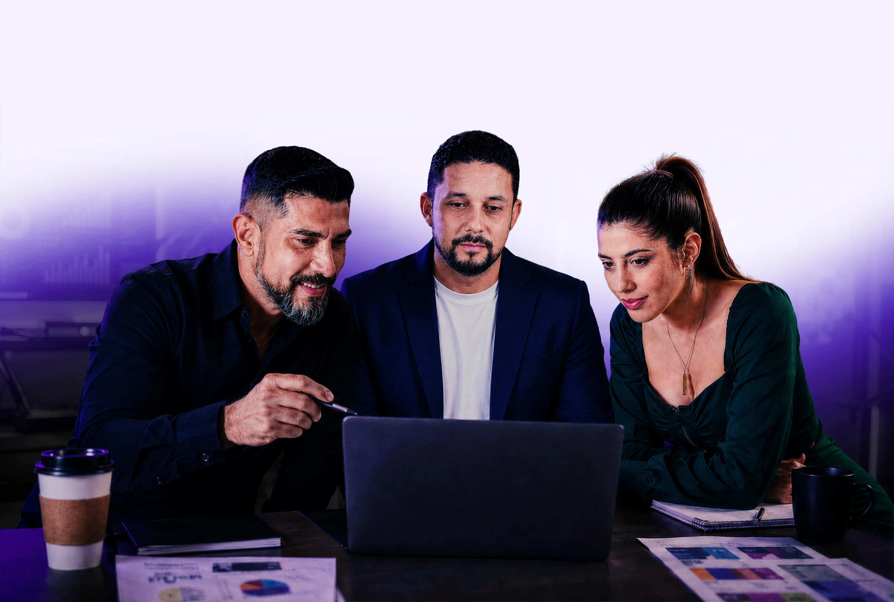 El equipo de estrategia, marketing y consultoría